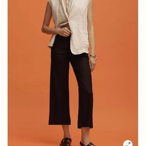 Black Wide-Leg Pants